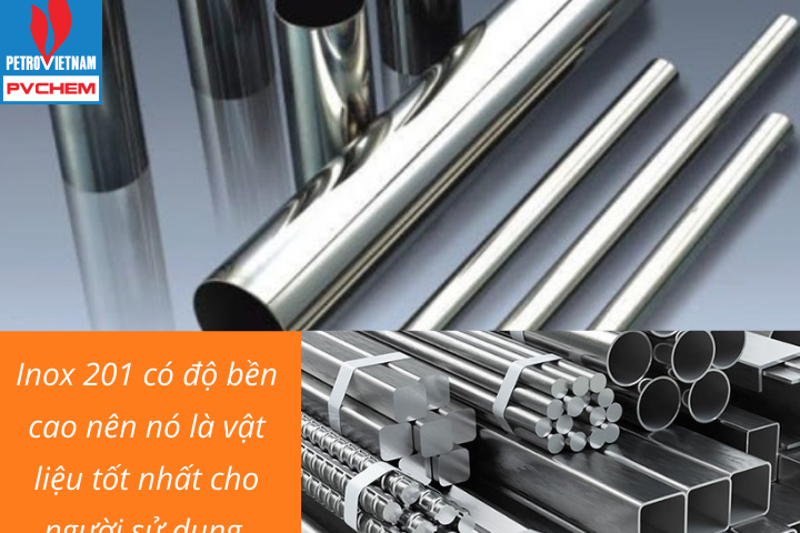 Inox 201 có bị gỉ không? Ưu nhược điểm của Inox 201